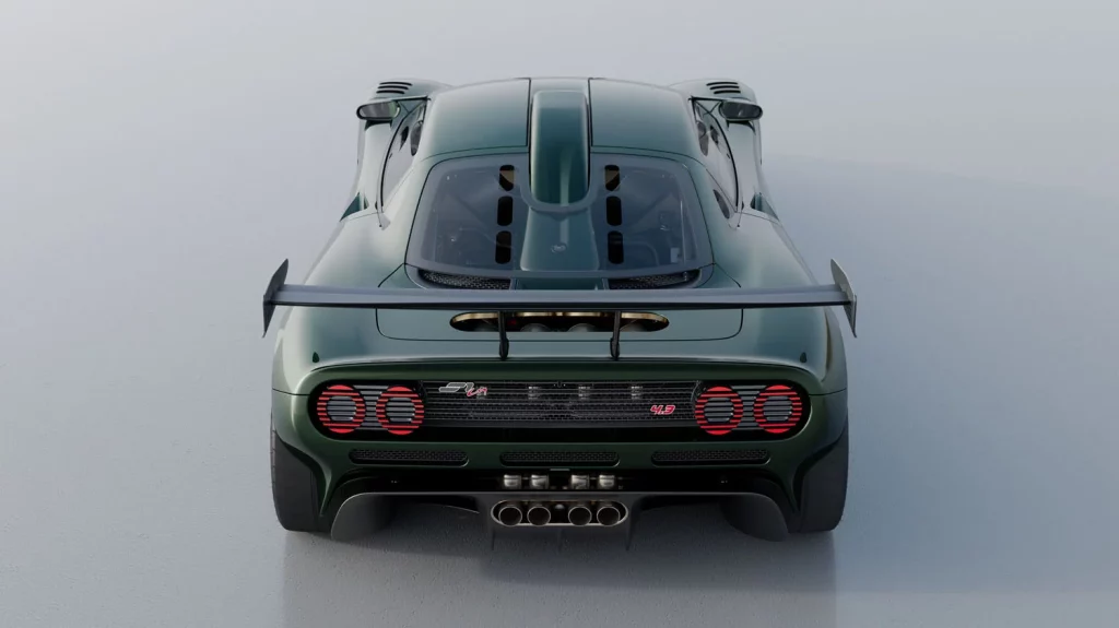 Gordon Murray Special Vehicles debuta con dos supercoches exclusivos inspirados en Le Mans 26 Motor16 GORDON MURRAY SPECIAL VEHICLES S1 LM22 Motor16