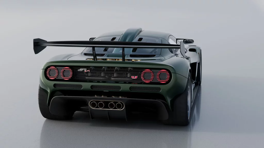 Gordon Murray Special Vehicles debuta con dos supercoches exclusivos inspirados en Le Mans 27 Motor16 GORDON MURRAY SPECIAL VEHICLES S1 LM23 Motor16
