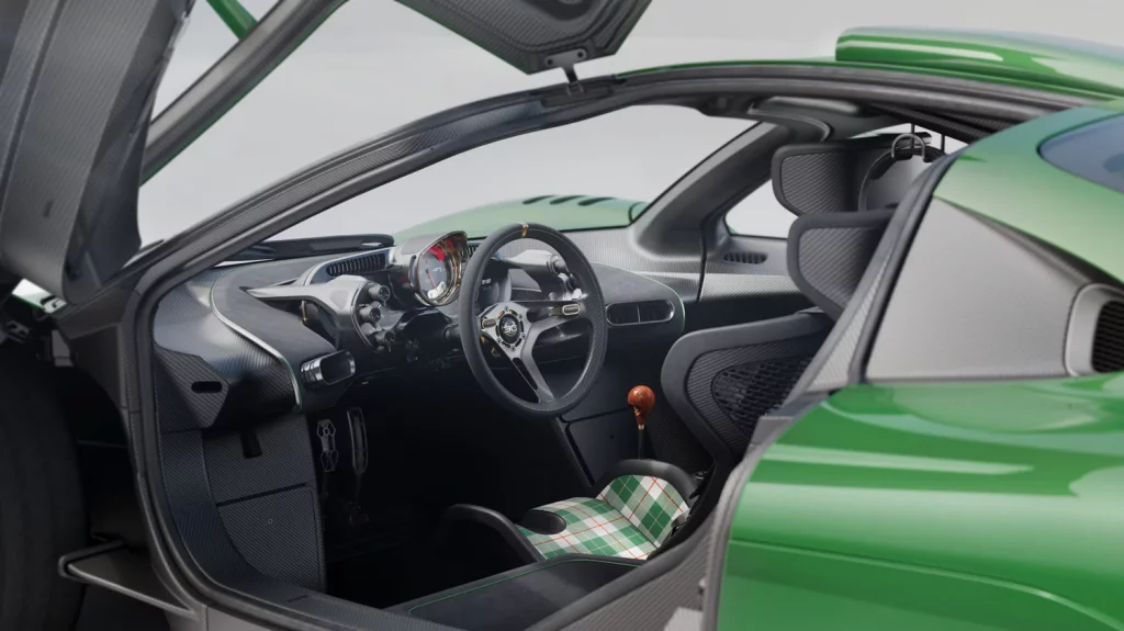 Gordon Murray Special Vehicles debuta con dos supercoches exclusivos inspirados en Le Mans 28 Motor16 GORDON MURRAY SPECIAL VEHICLES S1 LM24 Motor16