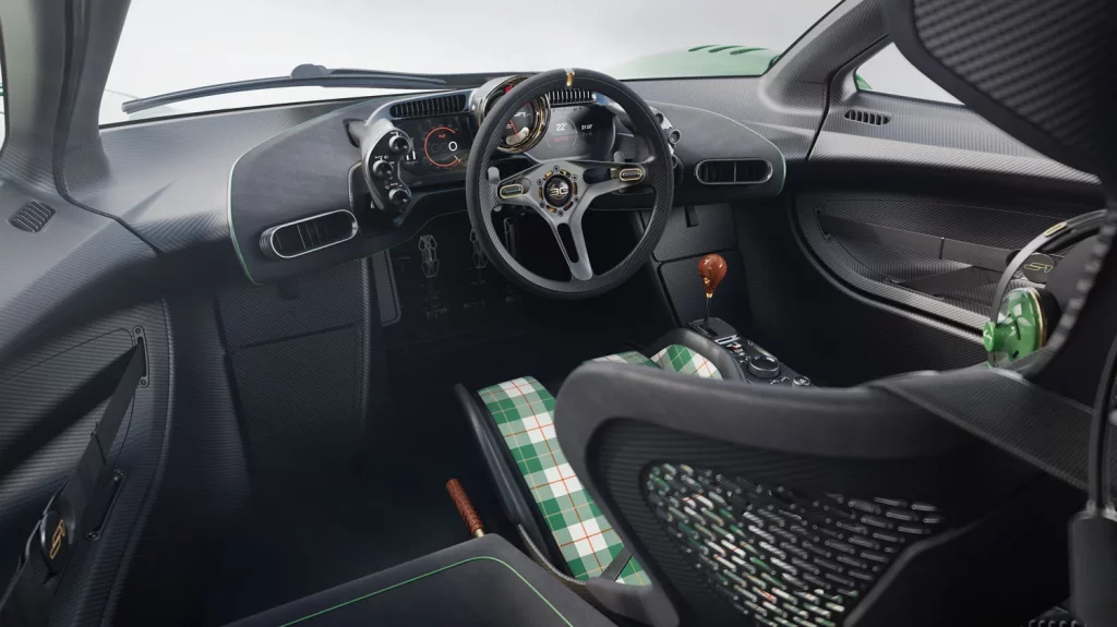 Gordon Murray Special Vehicles debuta con dos supercoches exclusivos inspirados en Le Mans 29 Motor16 GORDON MURRAY SPECIAL VEHICLES S1 LM25 Motor16