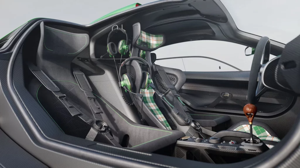 Gordon Murray Special Vehicles debuta con dos supercoches exclusivos inspirados en Le Mans 30 Motor16 GORDON MURRAY SPECIAL VEHICLES S1 LM26 Motor16