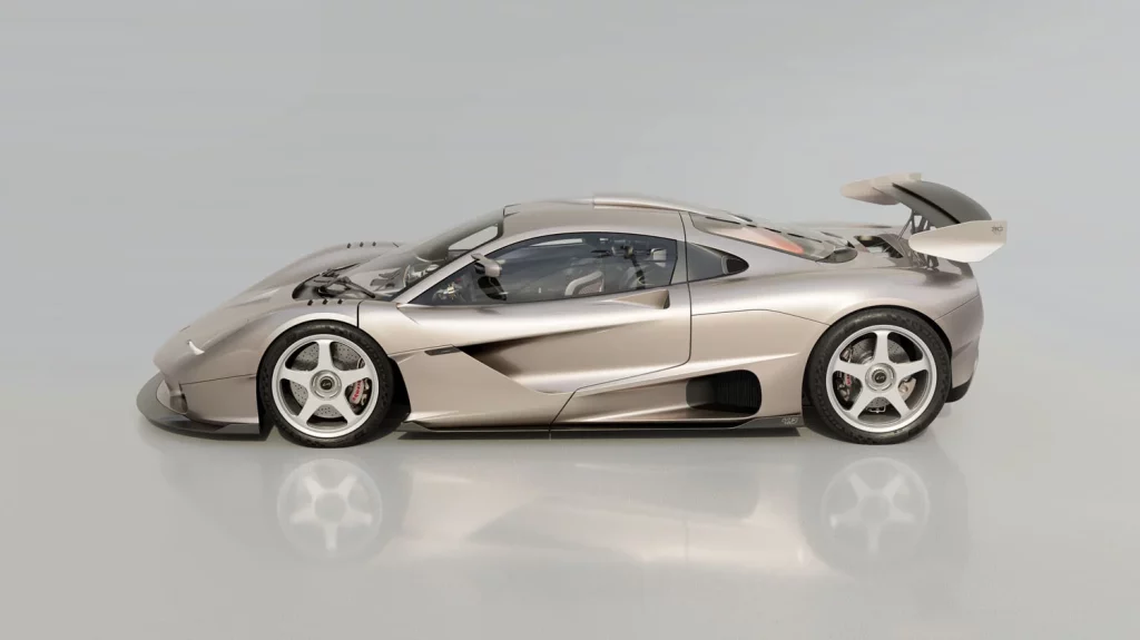 Gordon Murray Special Vehicles debuta con dos supercoches exclusivos inspirados en Le Mans 7 Motor16 GORDON MURRAY SPECIAL VEHICLES S1 LM3 Motor16