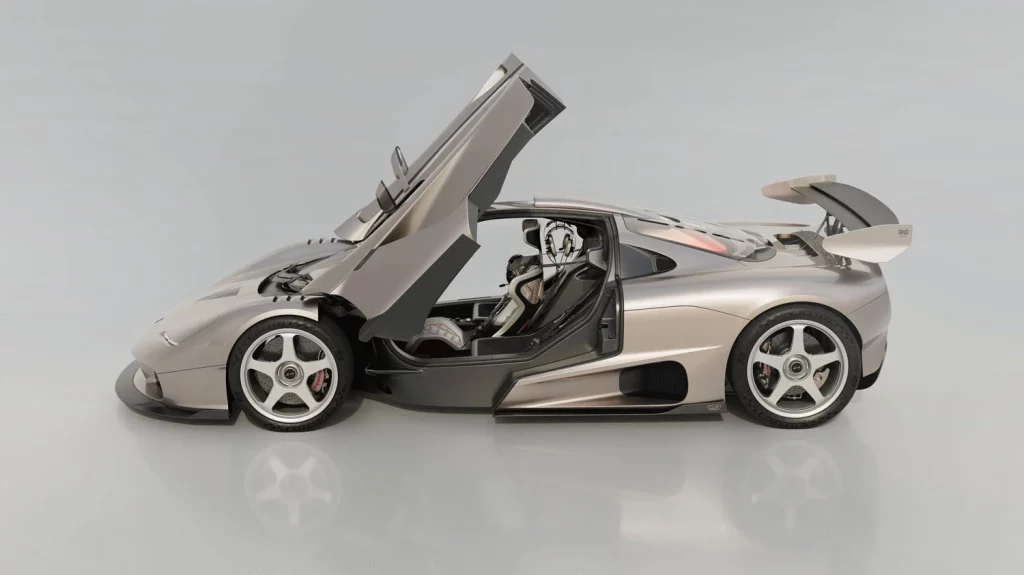 Gordon Murray Special Vehicles debuta con dos supercoches exclusivos inspirados en Le Mans 8 Motor16 GORDON MURRAY SPECIAL VEHICLES S1 LM4 Motor16