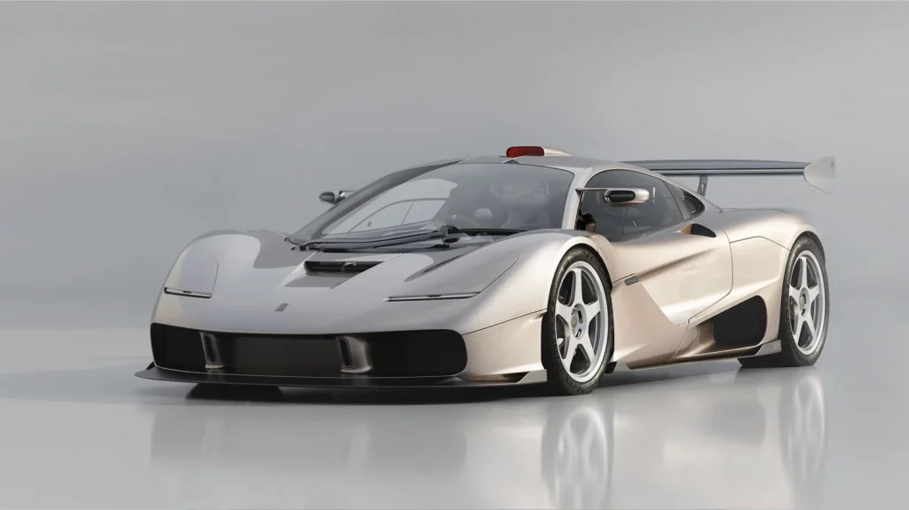 Gordon Murray Special Vehicles debuta con dos supercoches exclusivos inspirados en Le Mans 11 Motor16 GORDON MURRAY SPECIAL VEHICLES S1 LM7 Motor16