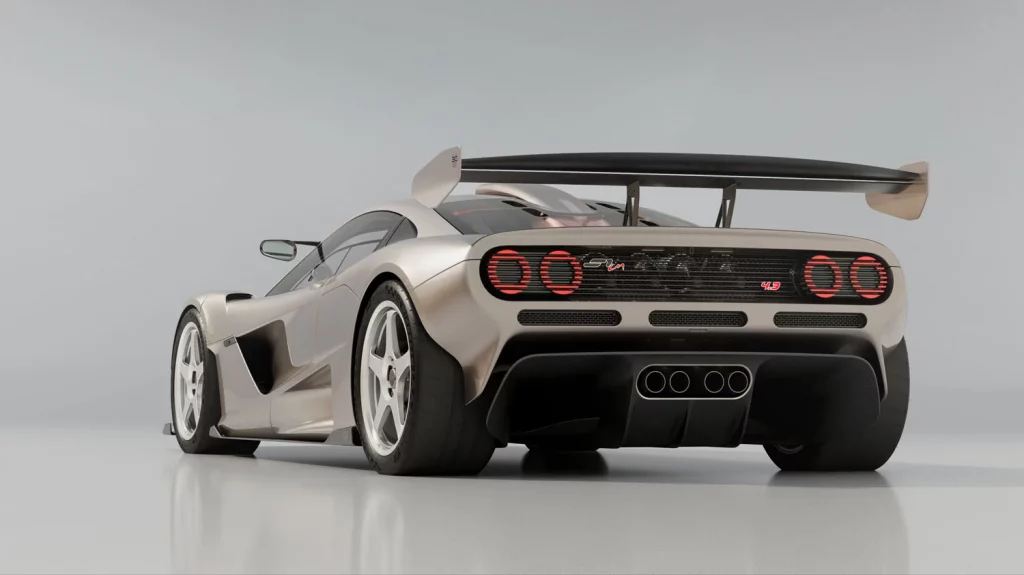 Gordon Murray Special Vehicles debuta con dos supercoches exclusivos inspirados en Le Mans 12 Motor16 GORDON MURRAY SPECIAL VEHICLES S1 LM8 Motor16