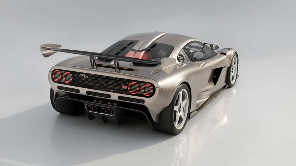 Gordon Murray Special Vehicles debuta con dos supercoches exclusivos inspirados en Le Mans 13 Motor16 GORDON MURRAY SPECIAL VEHICLES S1 LM9 Motor16