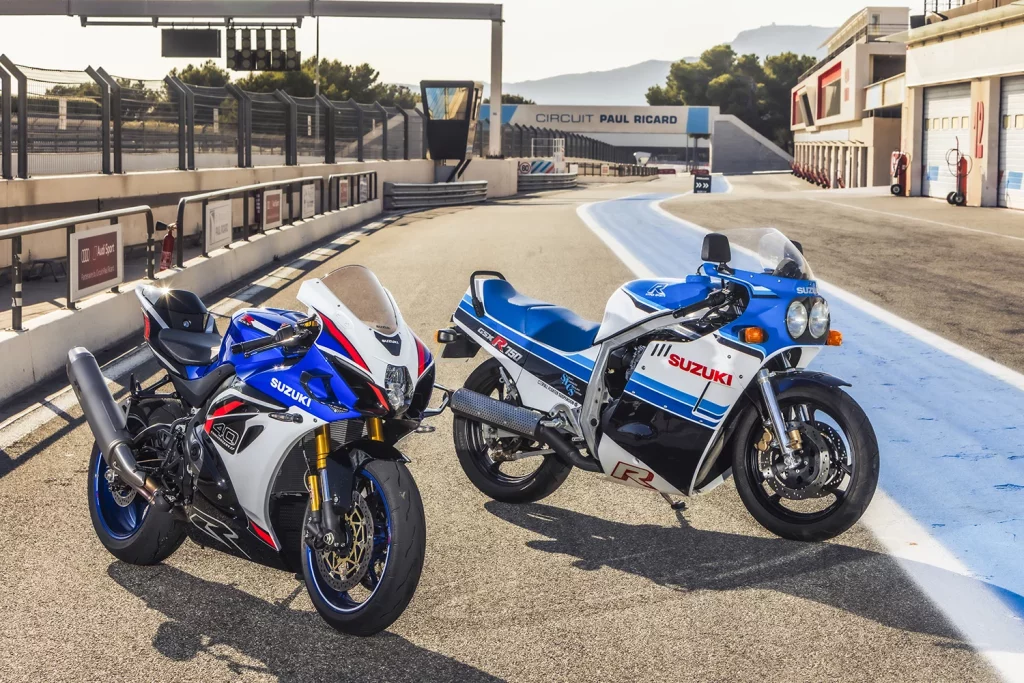 40 años de la Suzuki GSX-R, con GSX-R1000R como referencia entre las deportivas 9 Motor16 GSX R1000 2 18 Motor16