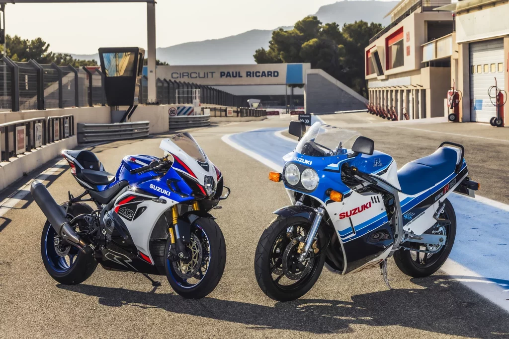 40 años de la Suzuki GSX-R, con GSX-R1000R como referencia entre las deportivas 7 Motor16 GSX R1000 2 82 Motor16