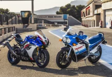 40 años de la Suzuki GSX-R, con GSX-R1000R como referencia entre las deportivas