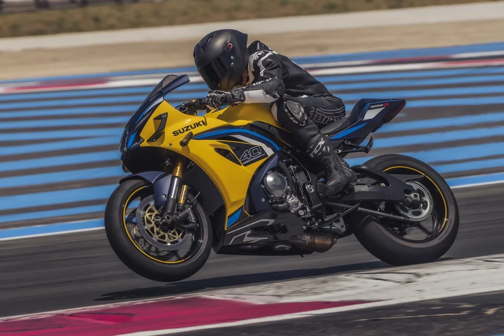 40 años de la Suzuki GSX-R, con GSX-R1000R como referencia entre las deportivas 18 Motor16 GSX R1000 5767 Motor16