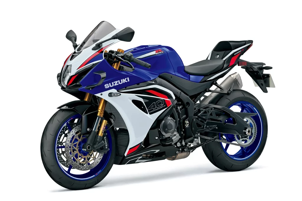 40 años de la Suzuki GSX-R, con GSX-R1000R como referencia entre las deportivas 34 Motor16 GSX R1000R C6F diagonal left winglets Motor16