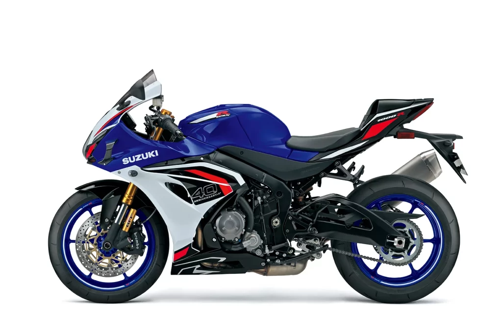 40 años de la Suzuki GSX-R, con GSX-R1000R como referencia entre las deportivas 1 Motor16 Suzuki GSX-R1000R