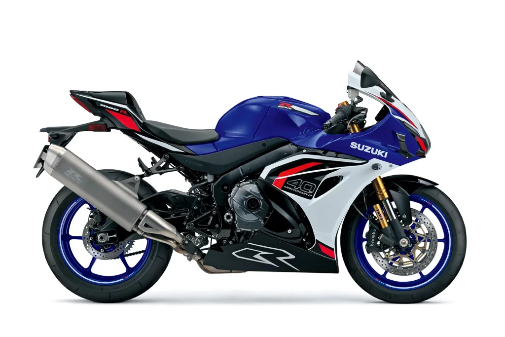40 años de la Suzuki GSX-R, con GSX-R1000R como referencia entre las deportivas 4 Motor16 GSX R1000R C6F right winglets Motor16