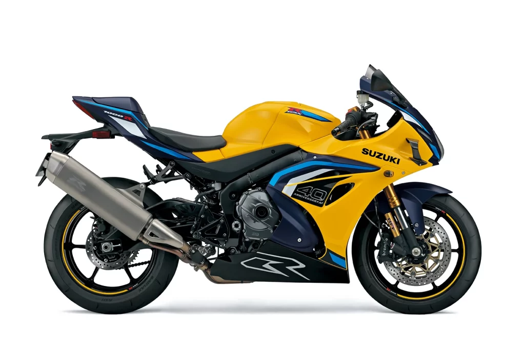 40 años de la Suzuki GSX-R, con GSX-R1000R como referencia entre las deportivas 5 Motor16 GSX R1000R C7P right winglets Motor16