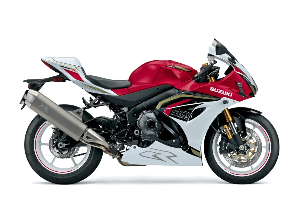 40 años de la Suzuki GSX-R, con GSX-R1000R como referencia entre las deportivas 6 Motor16 GSX R1000R C7Q right winglets Motor16