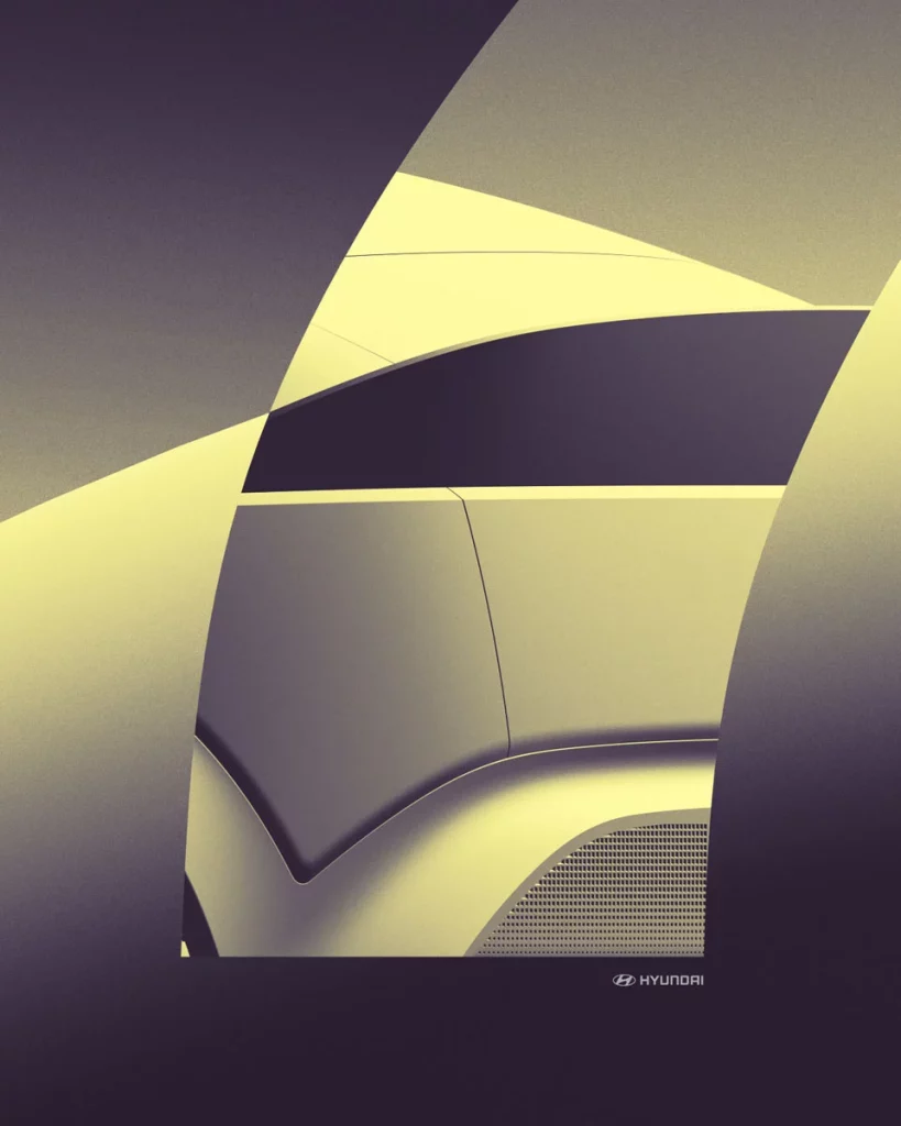 El concept del futuro Ioniq de Hyundai comienza a desvelarse 1 Motor16 Teaser del nuevo concept de Hyundai.
