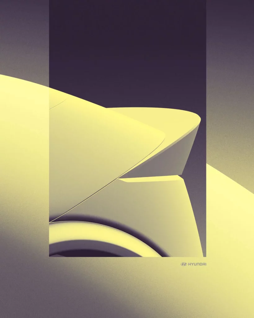 El concept del futuro Ioniq de Hyundai comienza a desvelarse 2 Motor16 HYUNDAI CONCEPT TEASER IAA MUNICH 3 Motor16