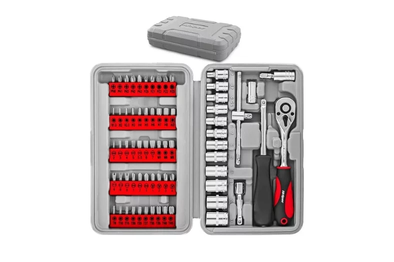 Los 6 mejores kits de herramientas para coche en 2025 6 Motor16 Hi Spec 69 piezas Motor16