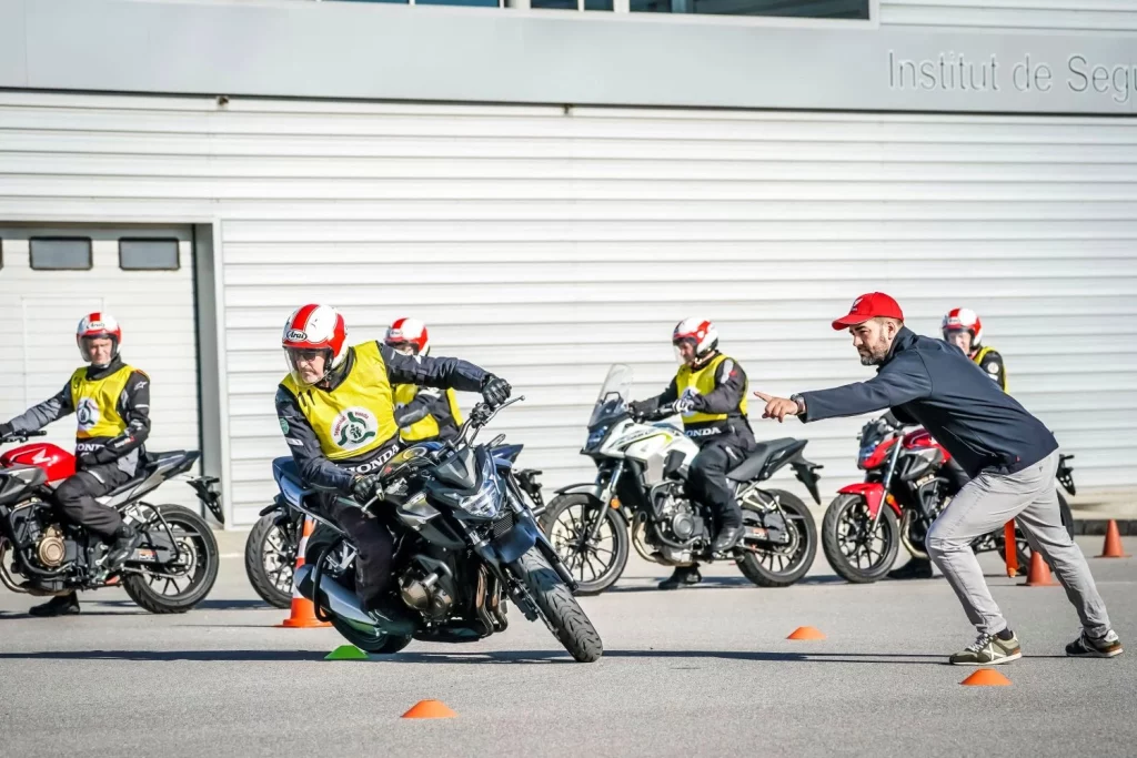 Honda Instituto de Seguridad HIS 10 Motor16