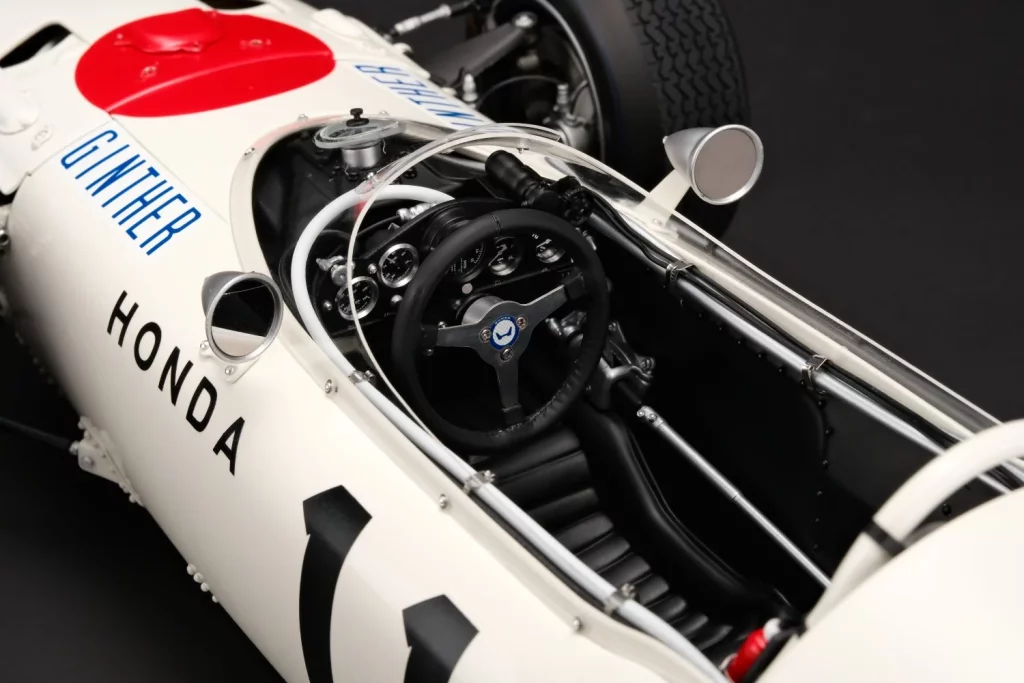 Honda y Amalgam se unen para celebrar 60 años de la primera victoria de Honda en F1 11 Motor16 Honda y Amalgam se unen para celebrar 60 años de la primera victoria de Honda en F1