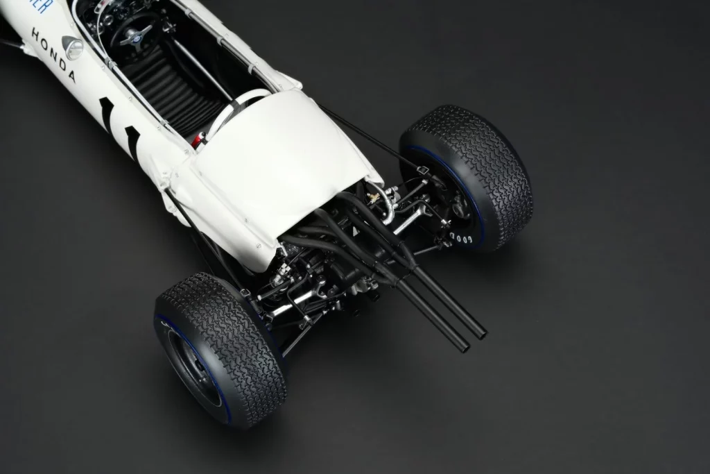 Honda y Amalgam se unen para celebrar 60 años de la primera victoria de Honda en F1 21 Motor16 Honda y Amalgam se unen para celebrar 60 años de la primera victoria de Honda en F1