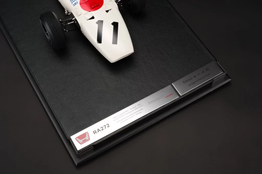 Honda y Amalgam se unen para celebrar 60 años de la primera victoria de Honda en F1 19 Motor16 Honda y Amalgam se unen para celebrar 60 años de la primera victoria de Honda en F1