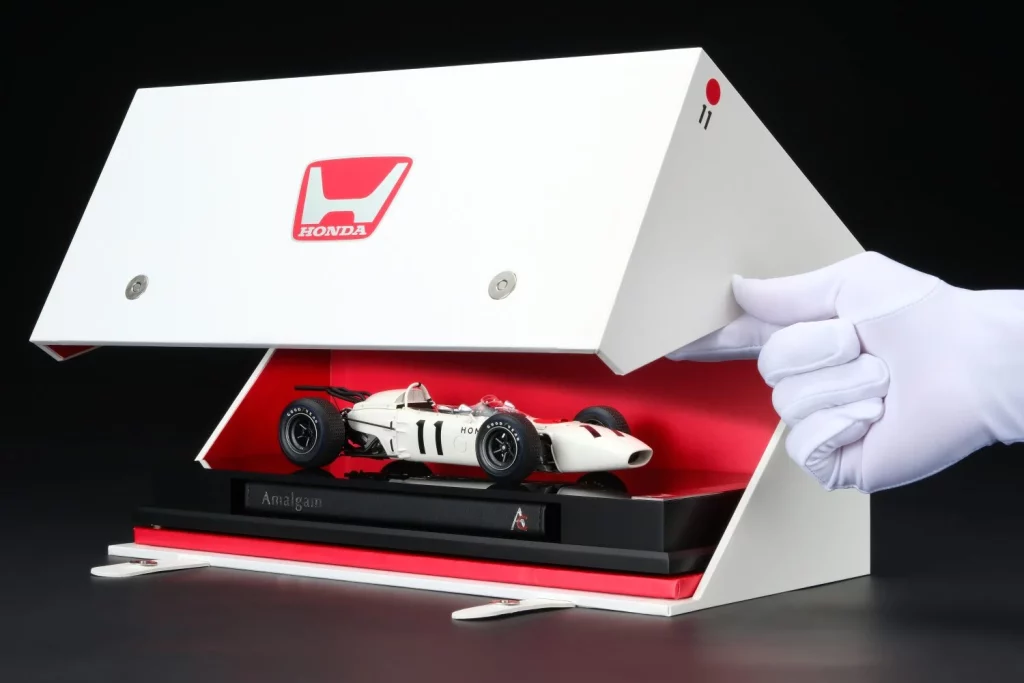 Honda y Amalgam se unen para celebrar 60 años de la primera victoria de Honda en F1 18 Motor16 Honda y Amalgam se unen para celebrar 60 años de la primera victoria de Honda en F1