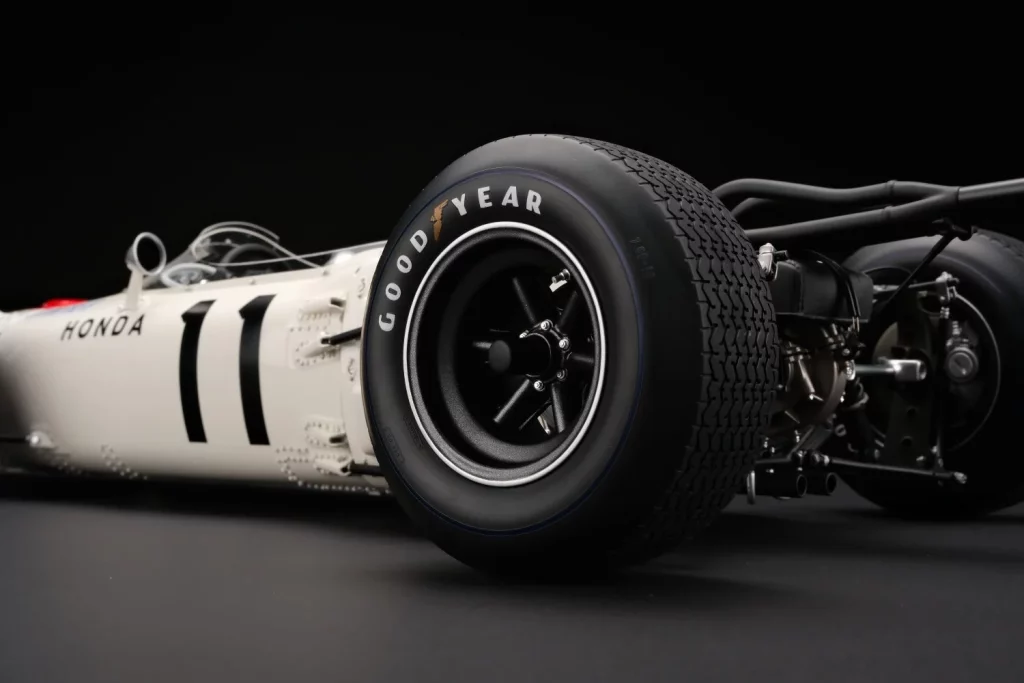 Honda y Amalgam se unen para celebrar 60 años de la primera victoria de Honda en F1 2 Motor16 Honda y Amalgam se unen para celebrar 60 años de la primera victoria de Honda en F1