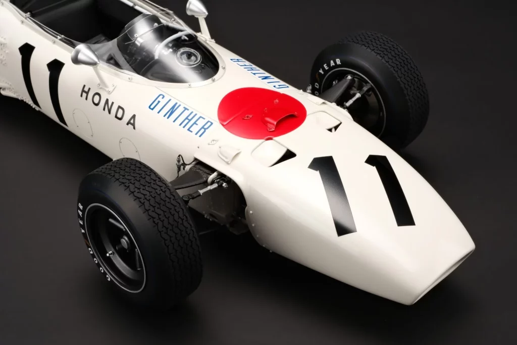 Honda y Amalgam se unen para celebrar 60 años de la primera victoria de Honda en F1 14 Motor16 Honda y Amalgam se unen para celebrar 60 años de la primera victoria de Honda en F1