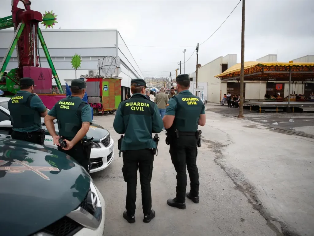 Inspección Guardsia Civil