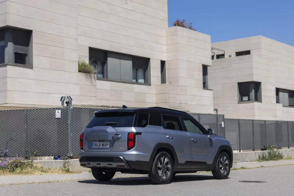 KGM Torres EVX prueba 14 Motor16