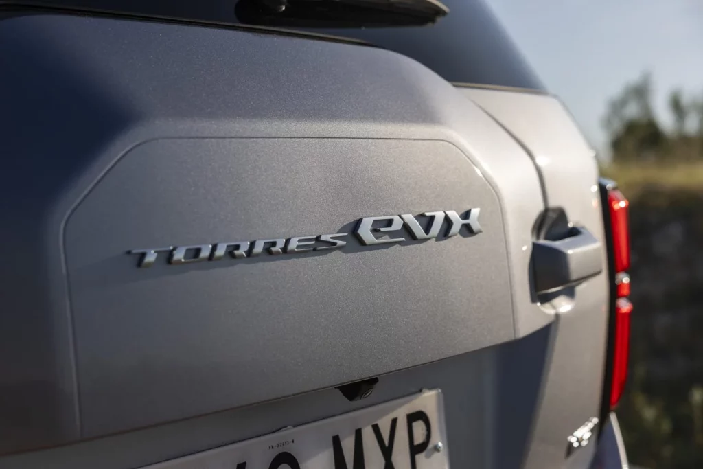 KGM Torres EVX prueba 5 Motor16