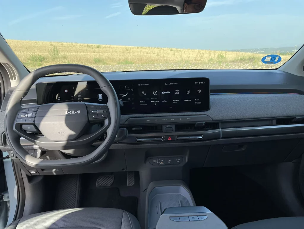 Kia EV3: el SUV eléctrico que puede ser el coche único de la casa 21 Motor16 KIA EV3 16 Motor16