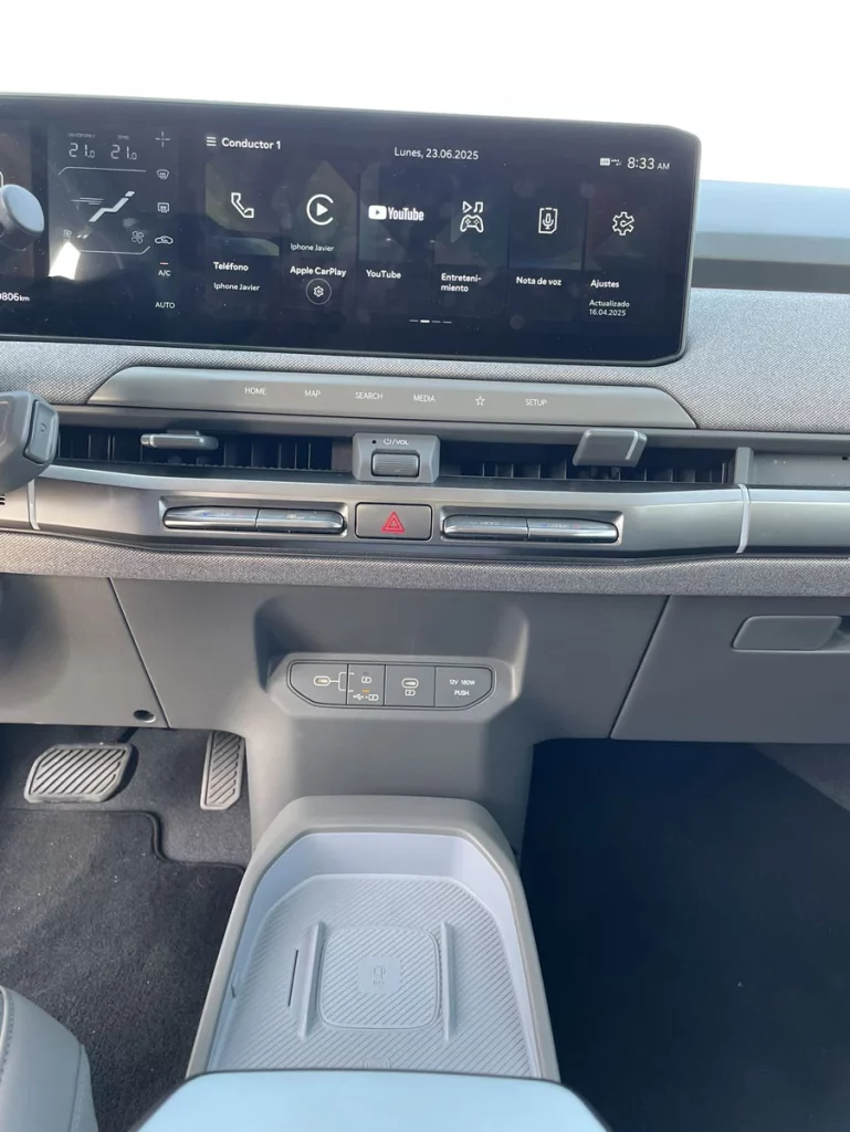 Kia EV3: el SUV eléctrico que puede ser el coche único de la casa 22 Motor16 KIA EV3 17 Motor16