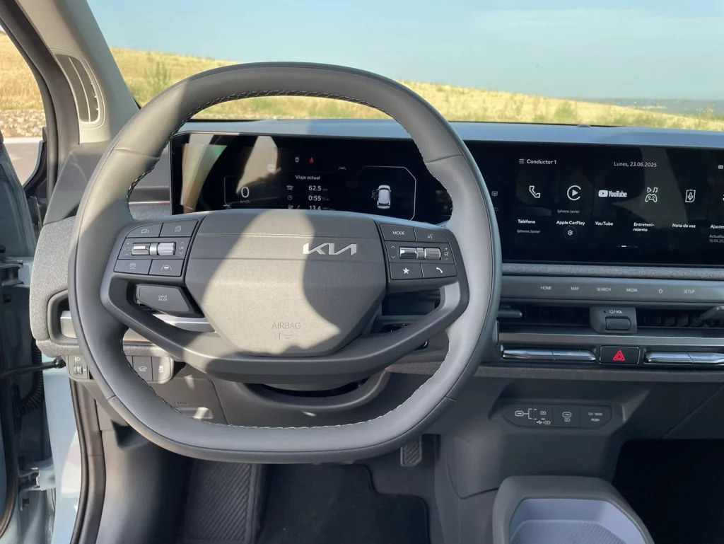 Kia EV3: el SUV eléctrico que puede ser el coche único de la casa 23 Motor16 KIA EV3 18 Motor16