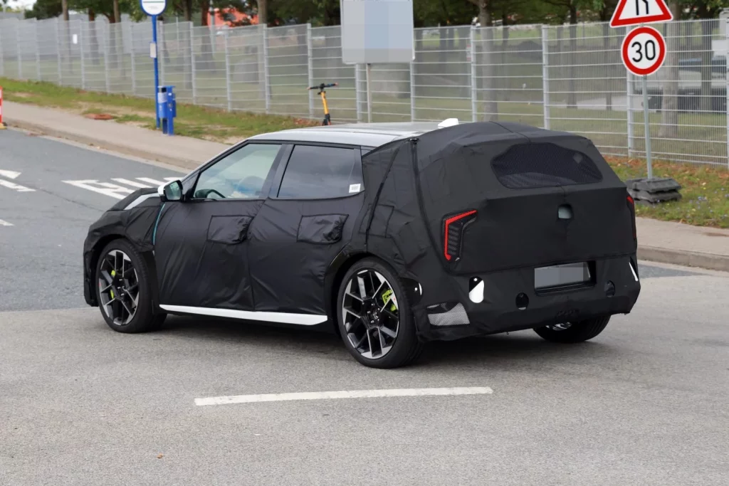 KIA EV4 GT 10 Motor16