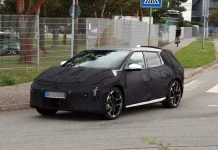 Fotos espía del Kia EV4 GT: ¿El nuevo rey de los compactos eléctricos?