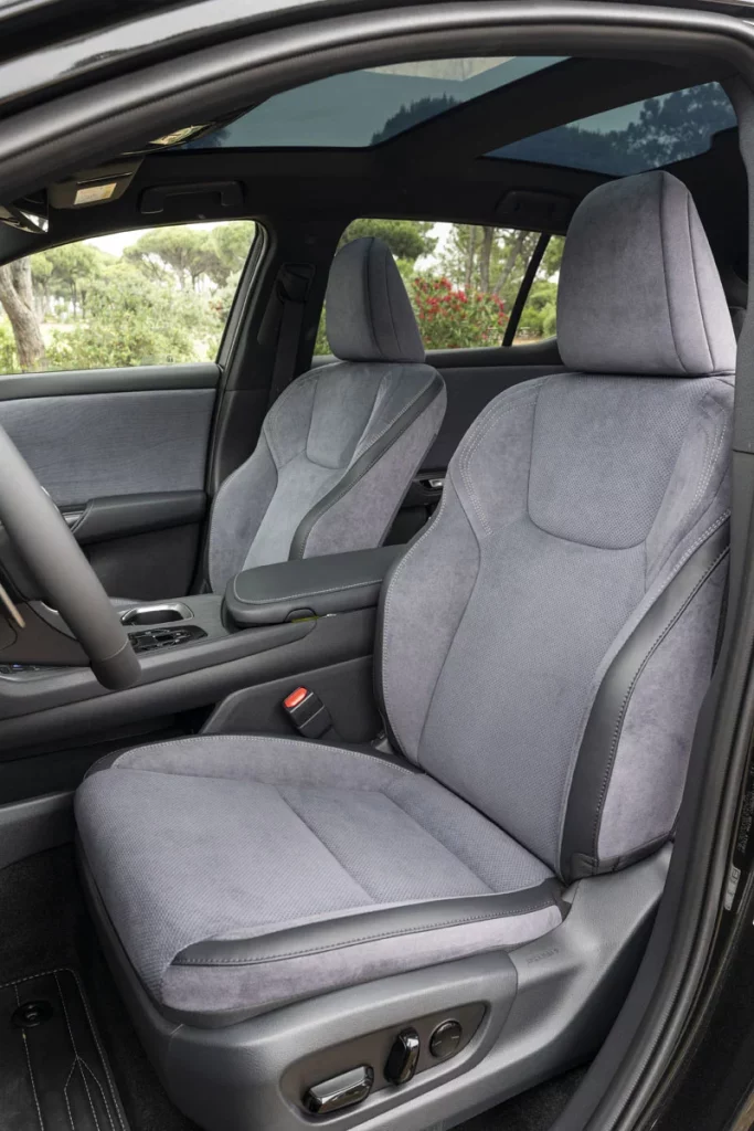 Lexus RZ 350e, movilidad eléctrica de lujo a precio 'nunca visto' 3 Motor16 LEXUS RZ 350E 10 Motor16