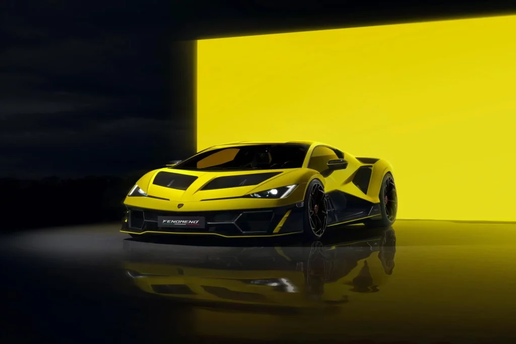 Lamborghini Fenomeno 1 Motor16