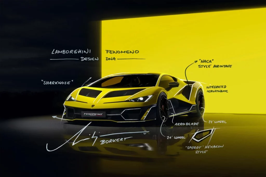 Lamborghini Fenomeno 14 Motor16