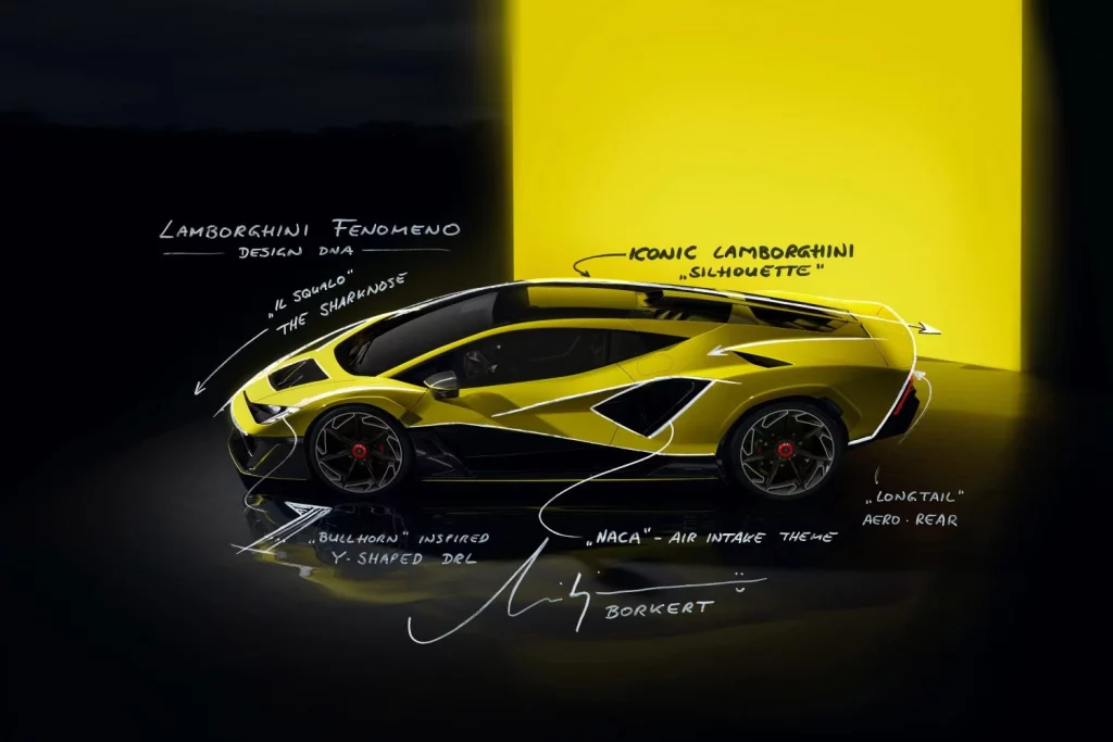 Lamborghini Fenomeno 18 Motor16