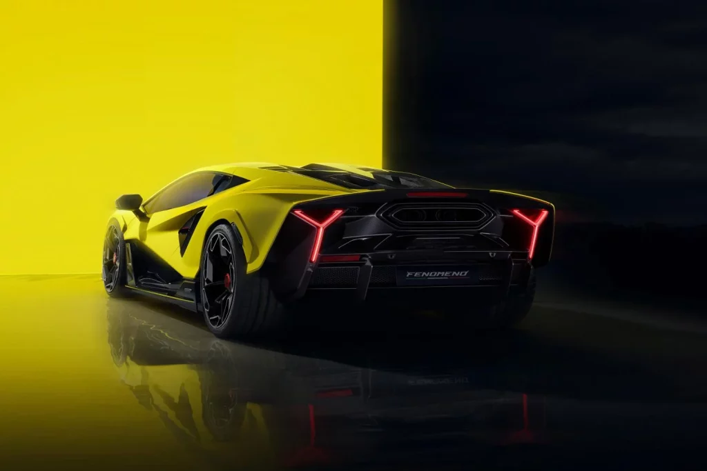Lamborghini Fenomeno 3 Motor16