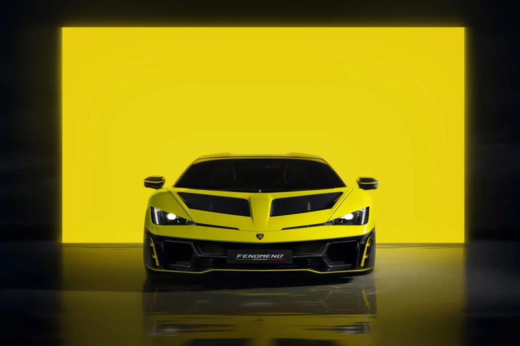 Lamborghini Fenomeno 4 Motor16