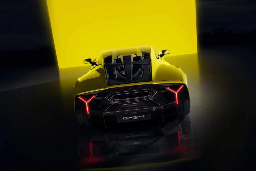 Lamborghini Fenomeno 5 Motor16