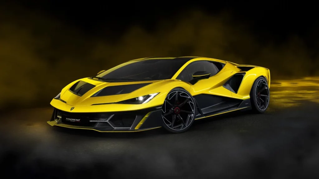 Lamborghini Fenomeno JPEG 6 Motor16