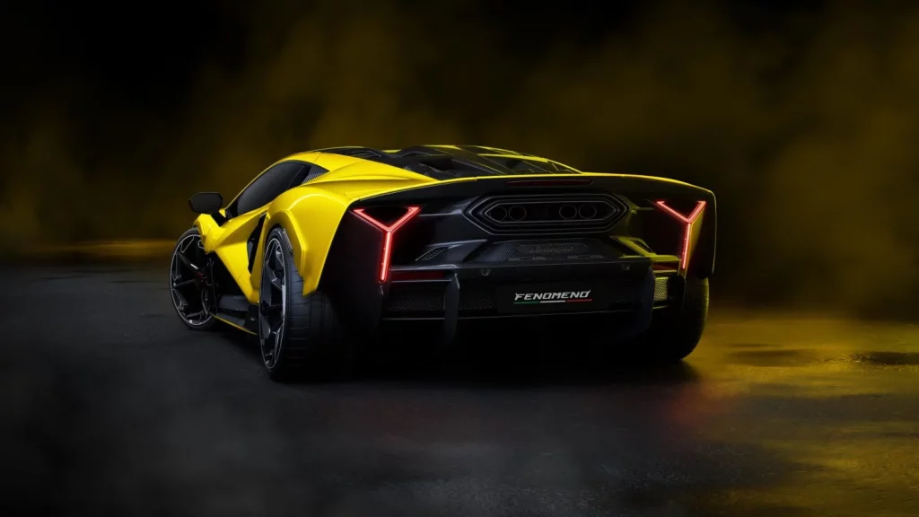 Lamborghini Fenomeno 2026