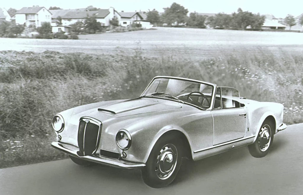 Lancia Aurelia B24 Spider