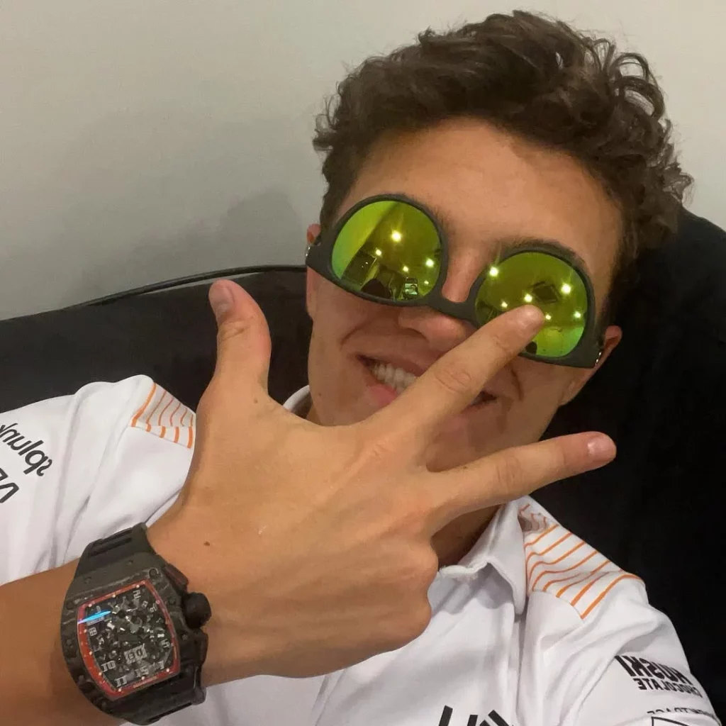 Lando Norris Motor16