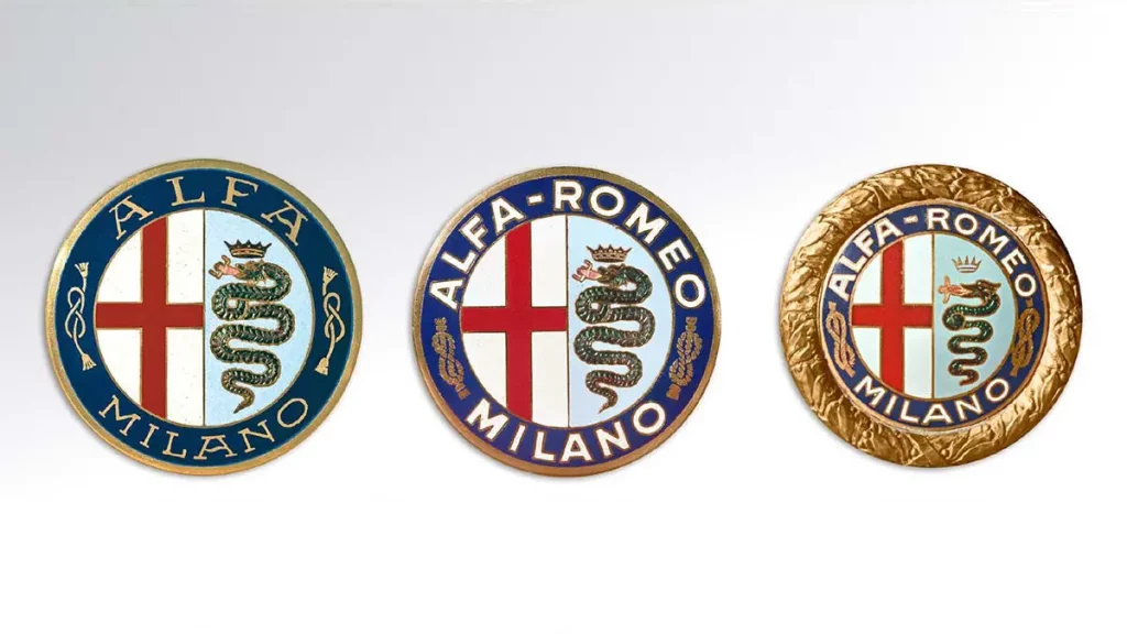 El logo de Alfa Romeo plasma 125 años de historia en un escudo 1 Motor16 El logo de Alfa Romeo plasma 125 años de historia en un escudo