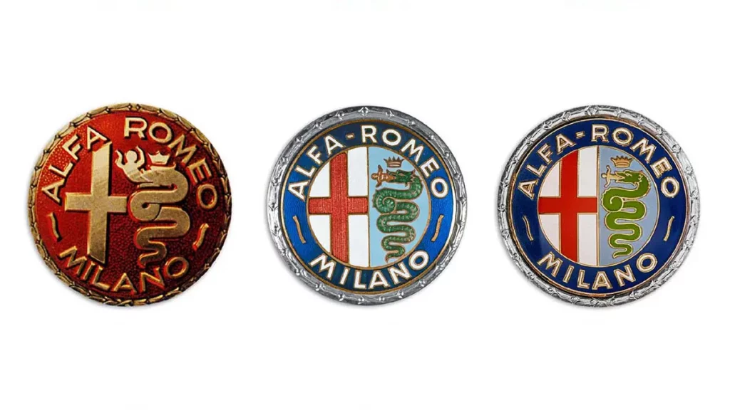 El logo de Alfa Romeo plasma 125 años de historia en un escudo 2 Motor16 El logo de Alfa Romeo plasma 125 años de historia en un escudo